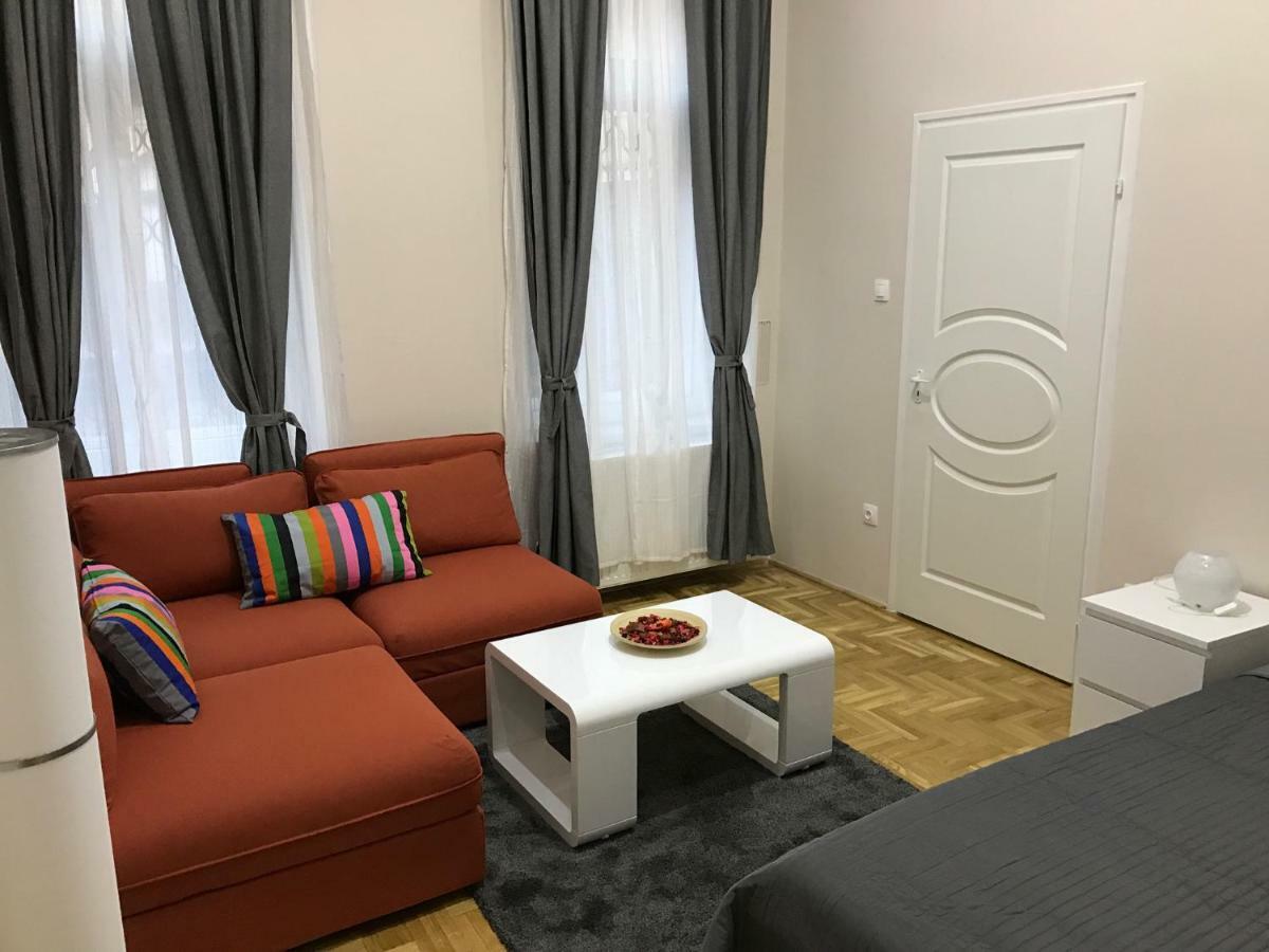 בודפשט Lovely Studio Near To Danube Riverside מראה חיצוני תמונה